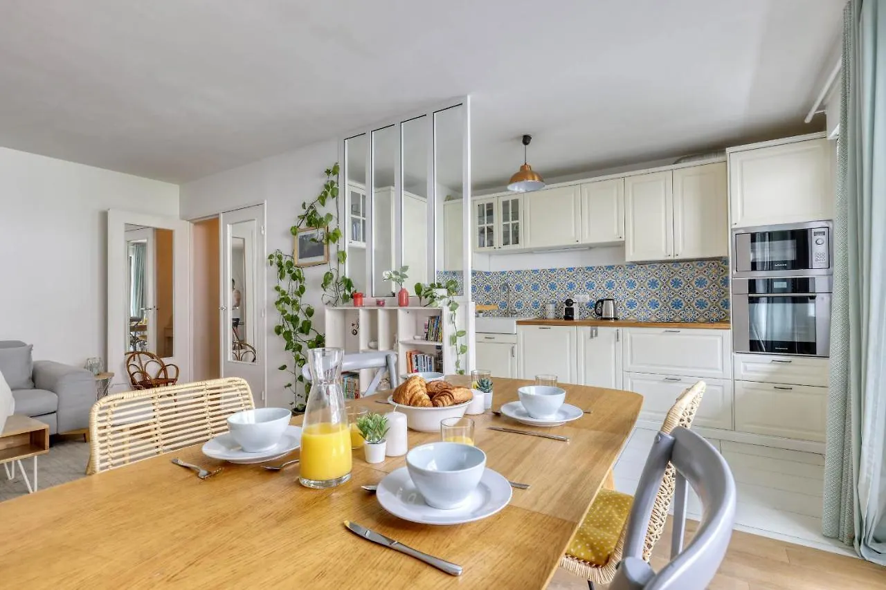 Bright & Sweet 2 Brds Flat With Balcony - Paris 12 Apartment 0*,