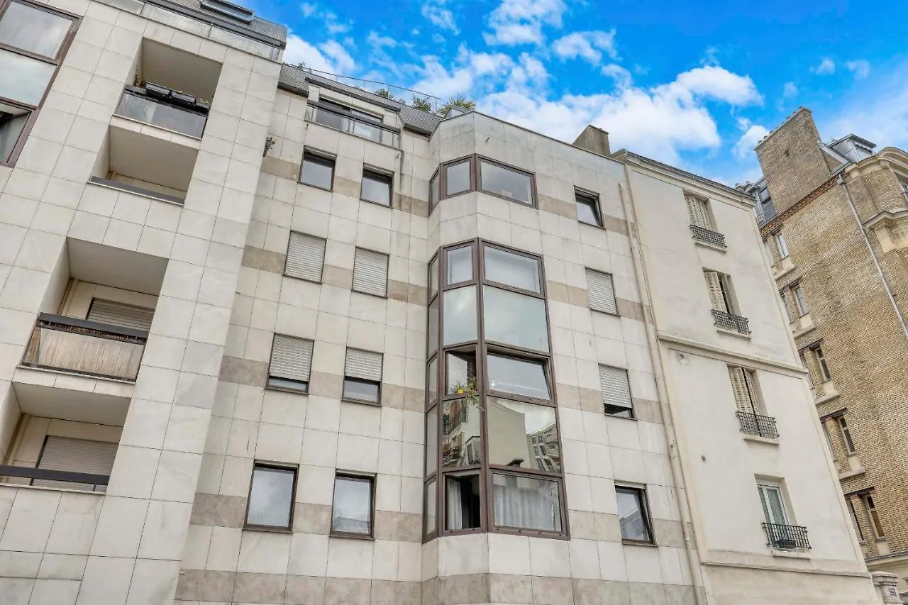 Bright & Sweet 2 Brds Flat With Balcony - Paris 12 Apartment