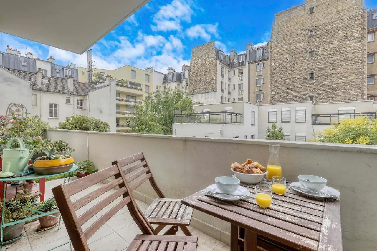 Bright & Sweet 2 Brds Flat With Balcony - Paris 12 Apartment France