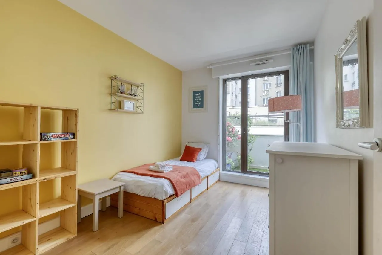 Bright & Sweet 2 Brds Flat With Balcony - Paris 12 Apartment
