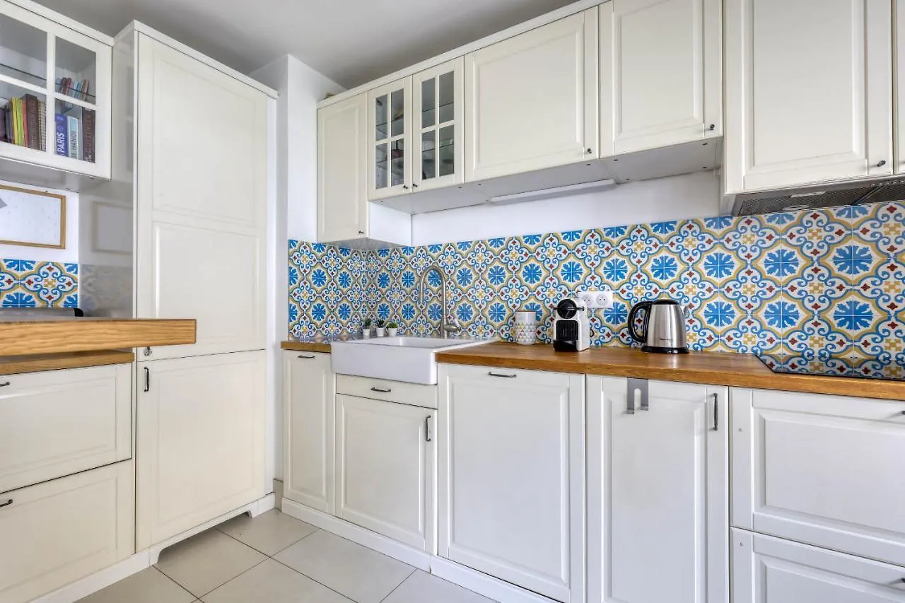 Bright & Sweet 2 Brds Flat With Balcony - Paris 12 Apartment France