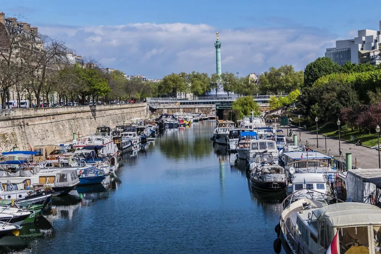 Bright & Sweet 2 Brds Flat With Balcony - Paris 12 Apartment 0*,  France