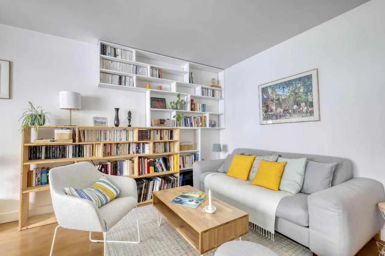 Bright & Sweet 2 Brds Flat With Balcony - Paris 12 contacts